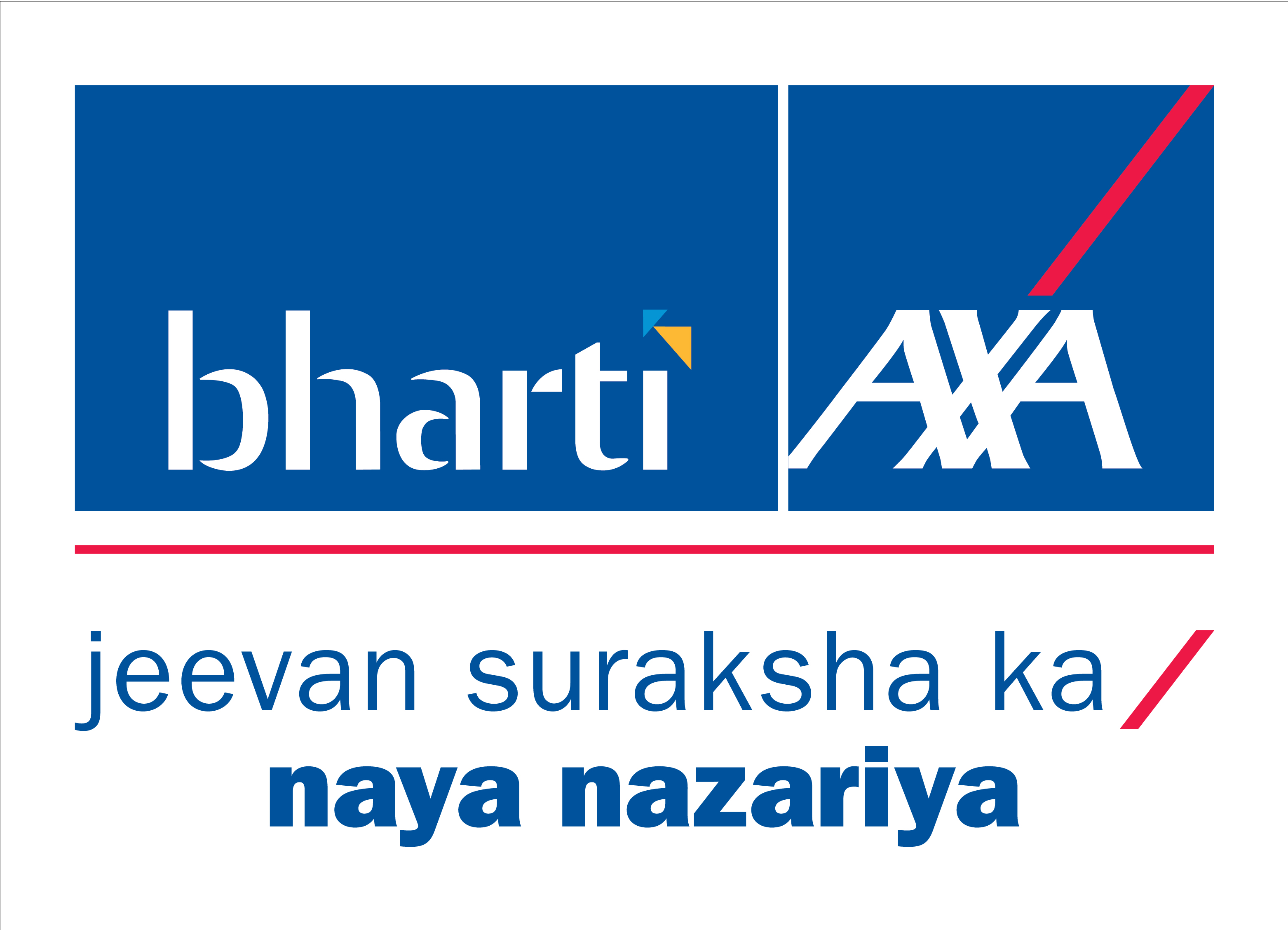 Bharti axa Logo